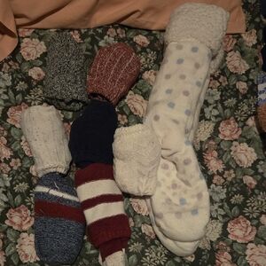 Cozy Multicolor Socks Set